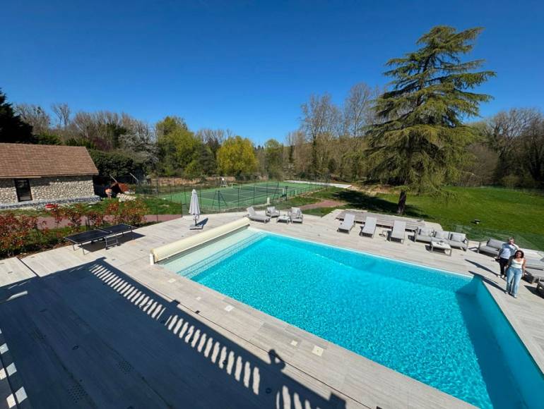 Villa privatisée vendredi 19 au dimanche 21 juin - 30/40ans